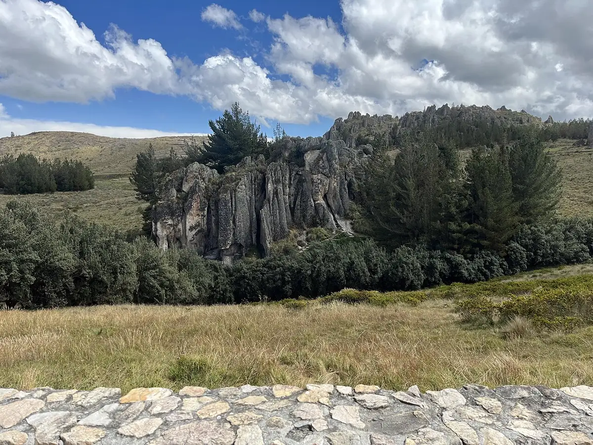 Campiña de Cajamarca en Cumbe Mayo